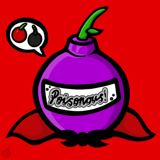 Poisonous Cherry Bomb #4964