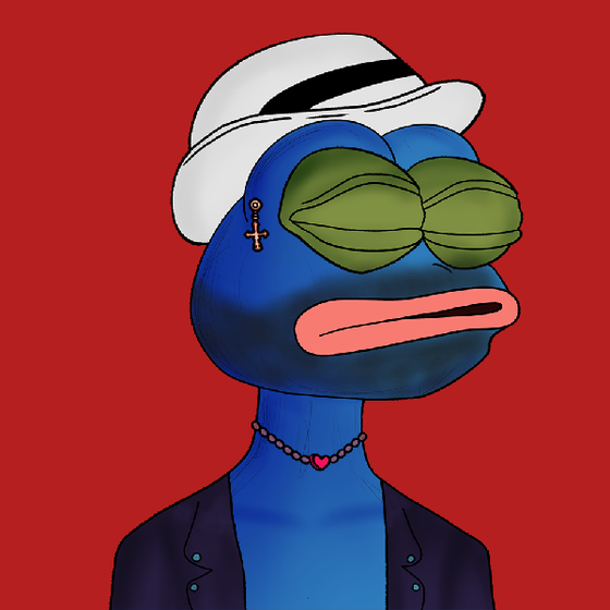 Super Rare Pepe #4822