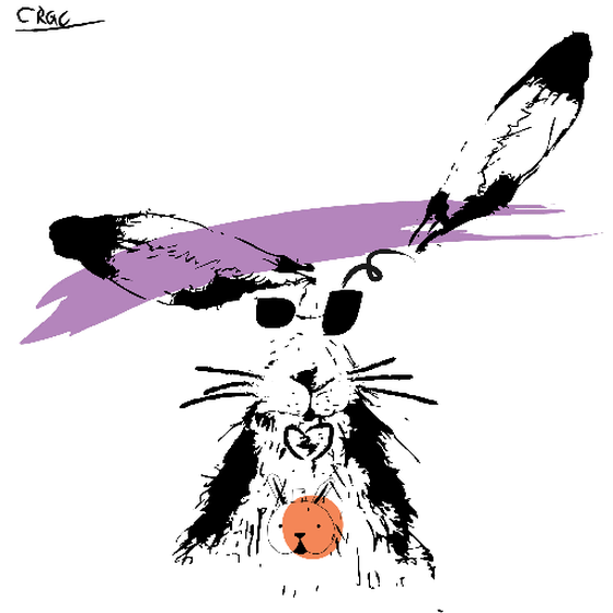 Careless Rabbit #601