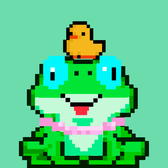 Moon Frogs #3229