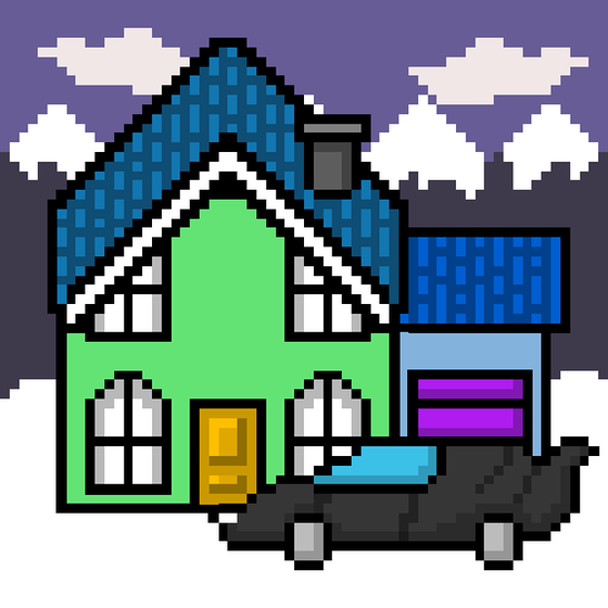 Pixel MetaHouse #45