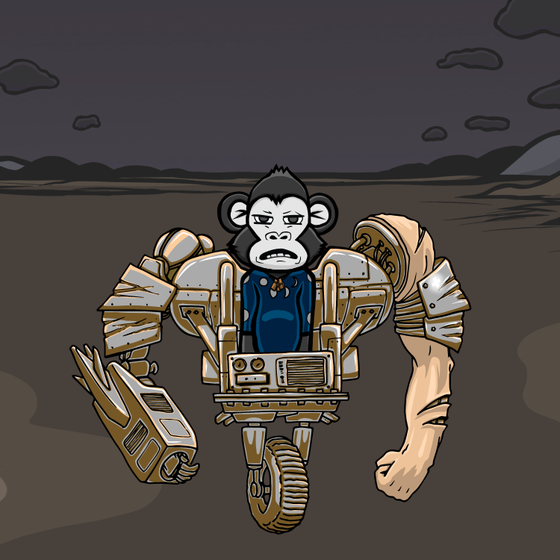 Mecha Monkey #496