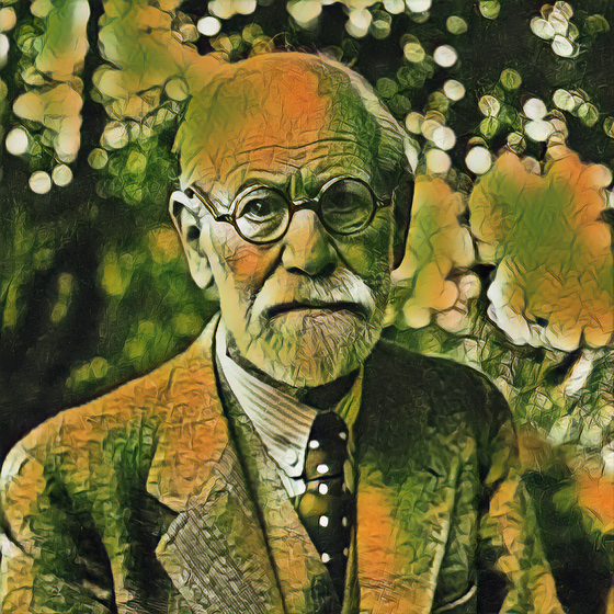 43 Sigmund Freud  _ Earthy