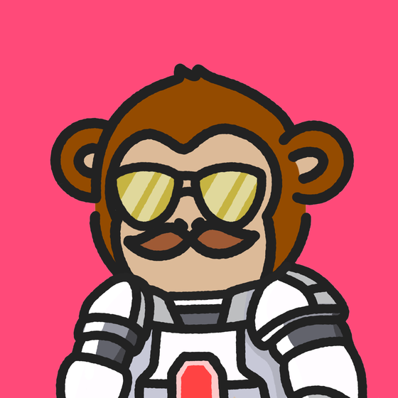 Cool Monke #9252