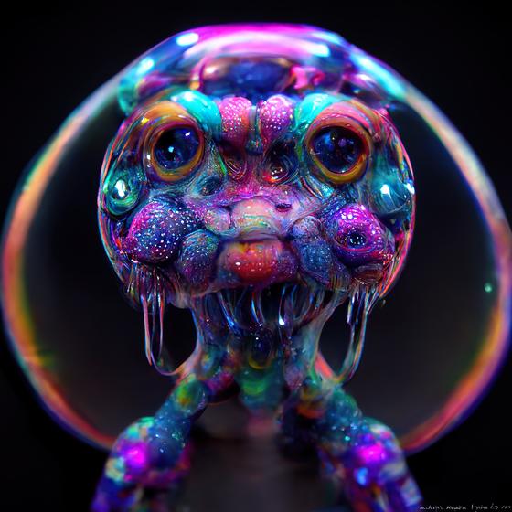 Bubble Beast 2238