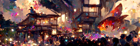 Goldfish Festival #99