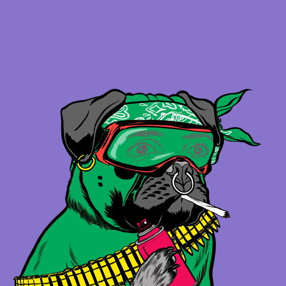 Thug Pug #545