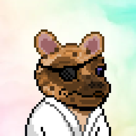 Pixel Hyena #599