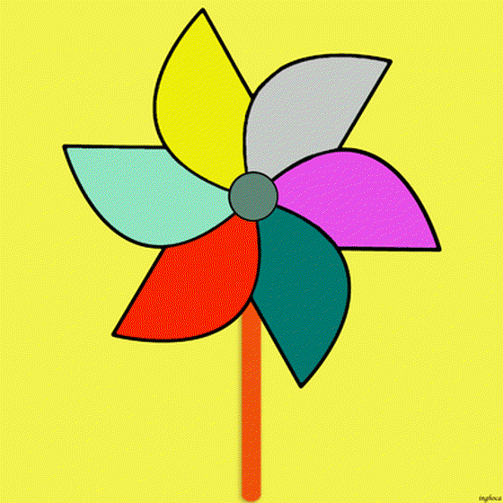 Pinwheel #314 colours