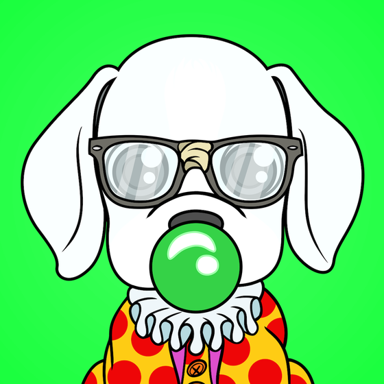 Bubblegum Puppy #2147