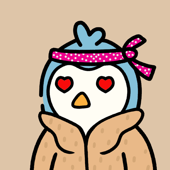 Cool Penguin #1219