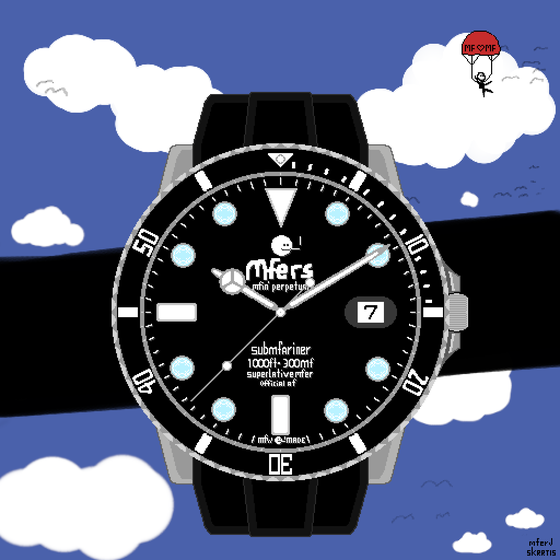 mfer watch #8555