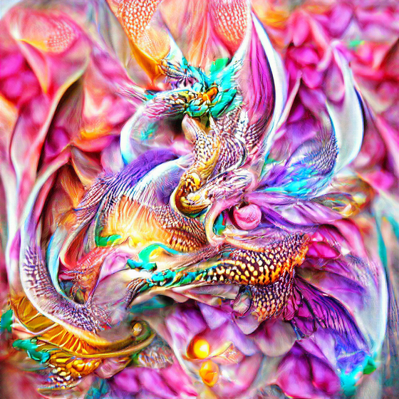 AI MYTHICAL DRAGON #1117