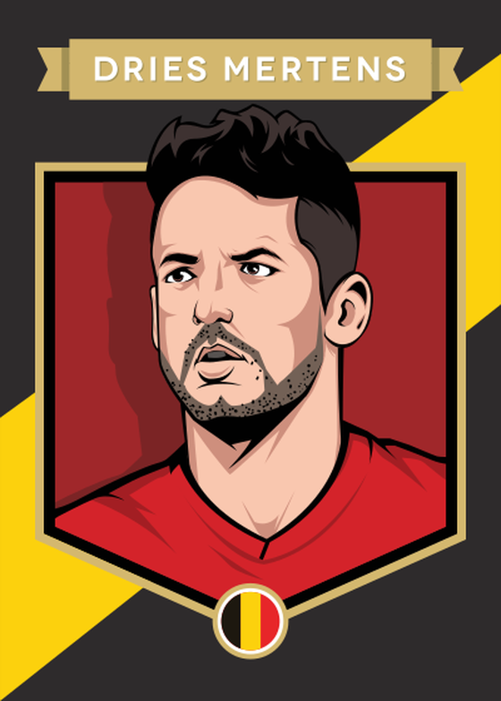 Dries Mertens (Originals #37/140)