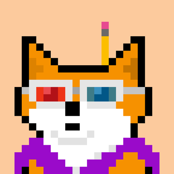 Pixel Fox #3969