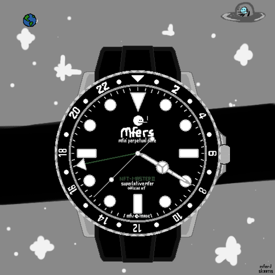 mfer watch #4586