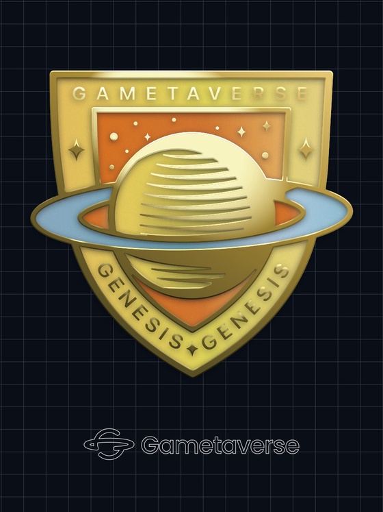 Gametaverse badge