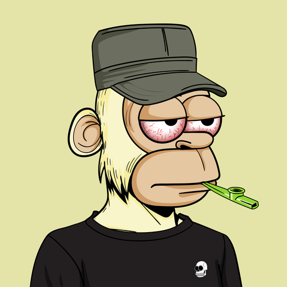 Simp Ape Yacht Club #8181