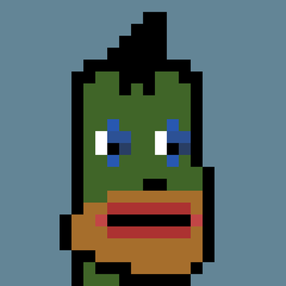 RarePepe Punk #2098