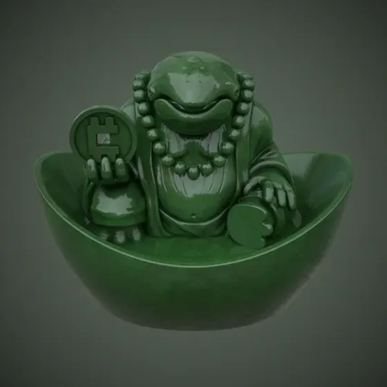 WEALTHY WHALE (Jade)