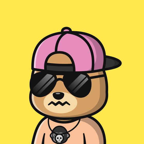 Summer Bear #8824