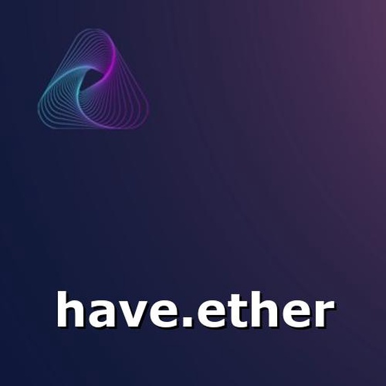 have.ether
