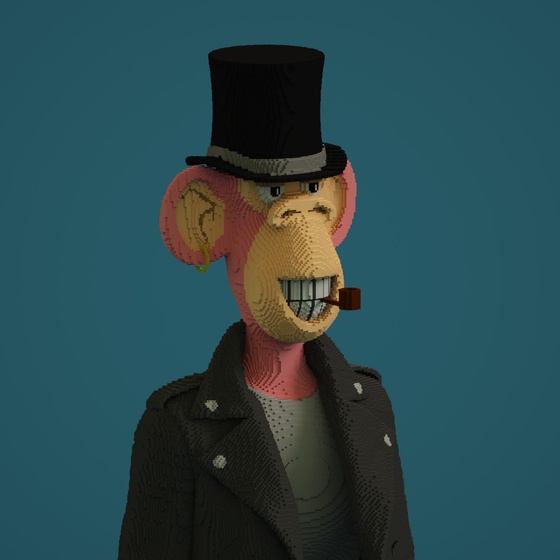 VoxelChimpsClub #279