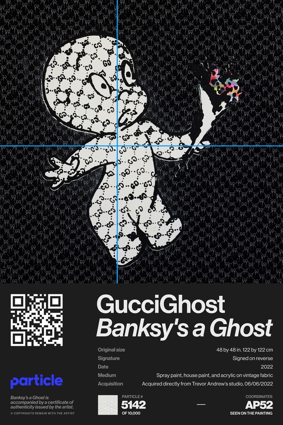 GucciGhost | Banksy's a ghost #5142