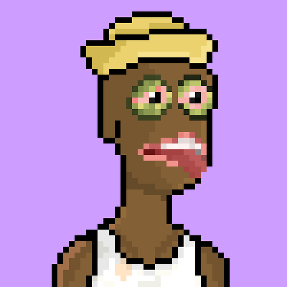 Pixel Rare Apepe #1818