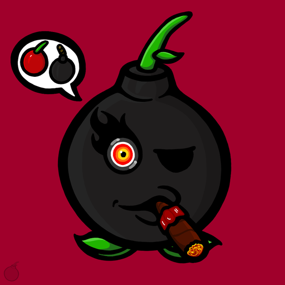 Poisonous Cherry Bomb #1477