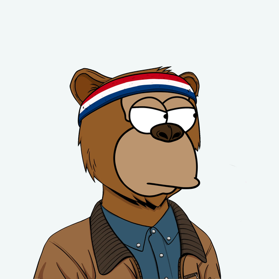 The Bearsons #7666
