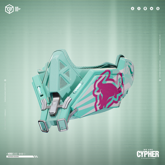 Collider Craftworks - Cypher Airdrop1 #1892