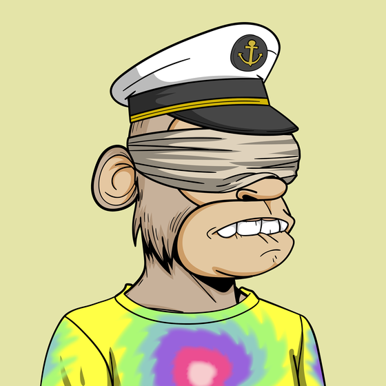 Simp Ape Yacht Club #5125