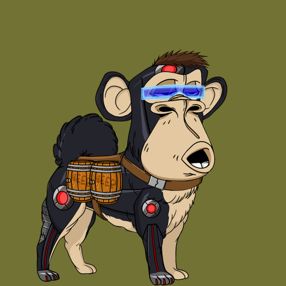 Kennel Ape #3292