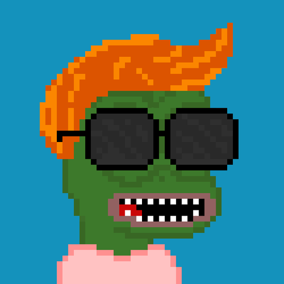 Pepe Punk #2081