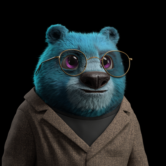 Crypto Bear #3914