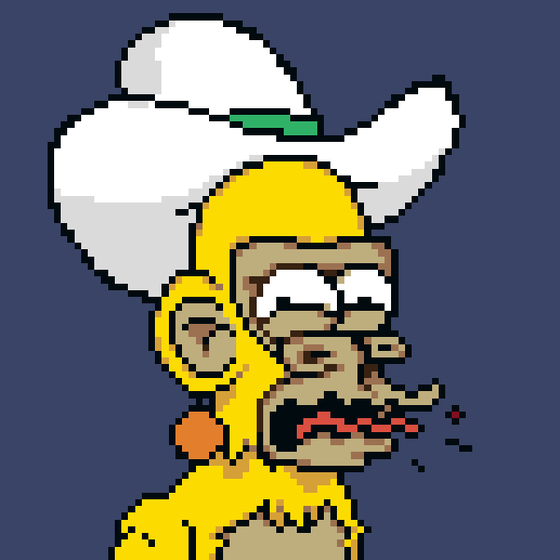 Pixel Simp Ape YC #8287