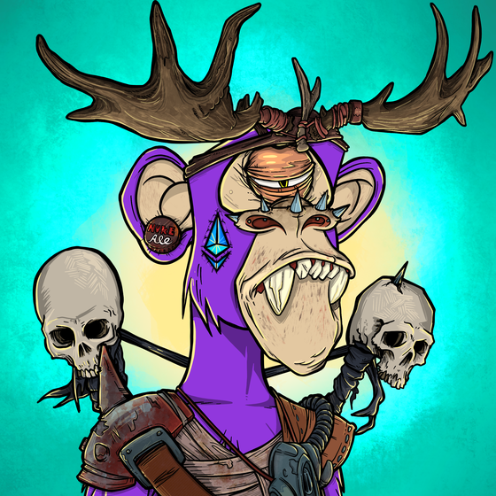 Apocalyptic Apes #8343