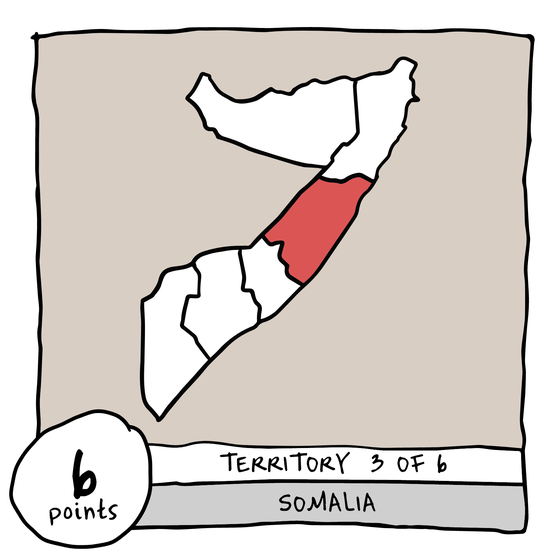 Territory 3/6 - Somalia (Galmudug)