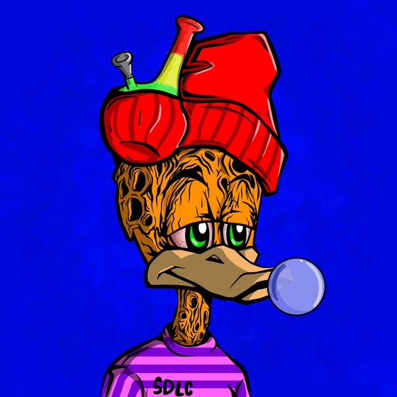 Stoned Duck #489