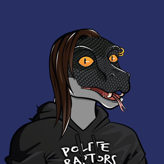 Polite Raptor #178