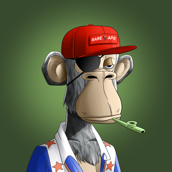 Rare Ape Yacht Club #2322