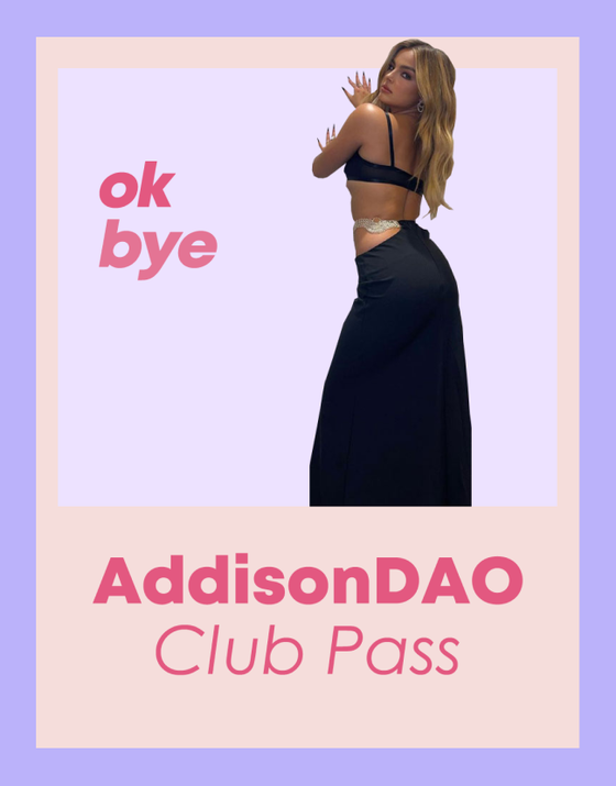 AddisonDAO Pass #67