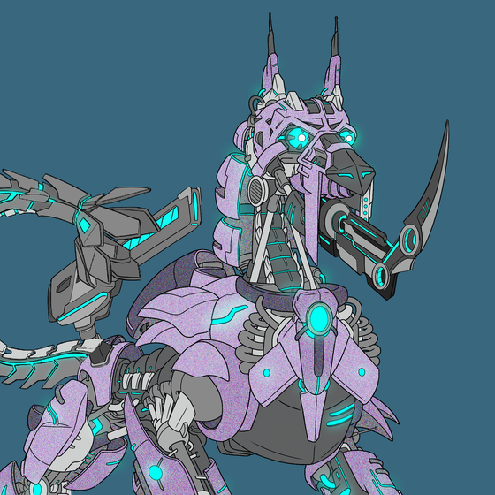 Mecha Hound #2869