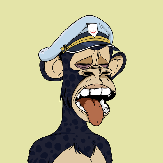 Tired Ape Yacht Club #2464