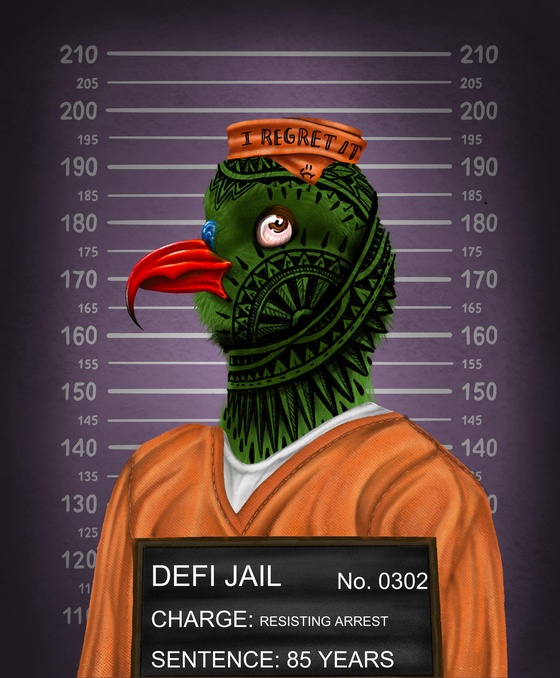 Jailbird #302