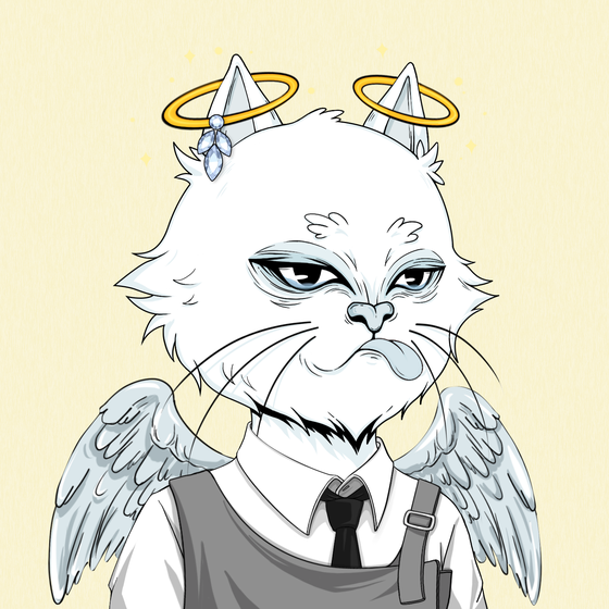 Angry Cat #8756