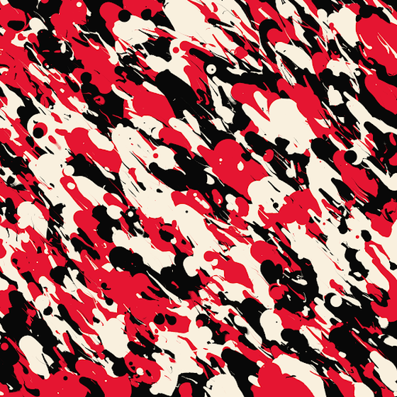 Abstract Warriors #332