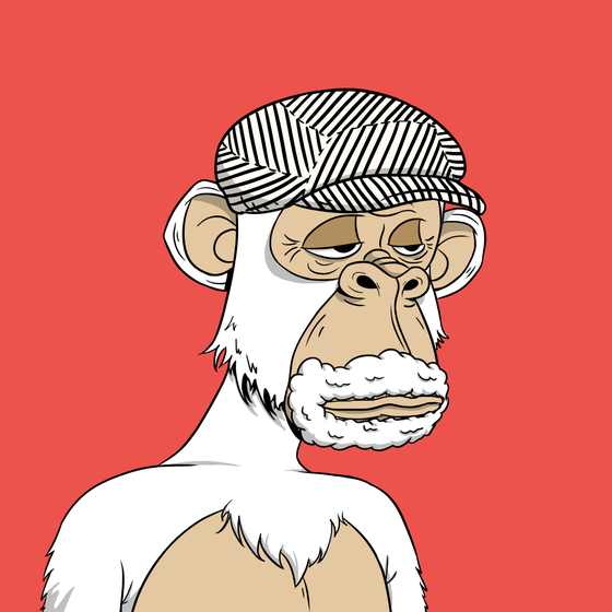 Elderly Ape #4683