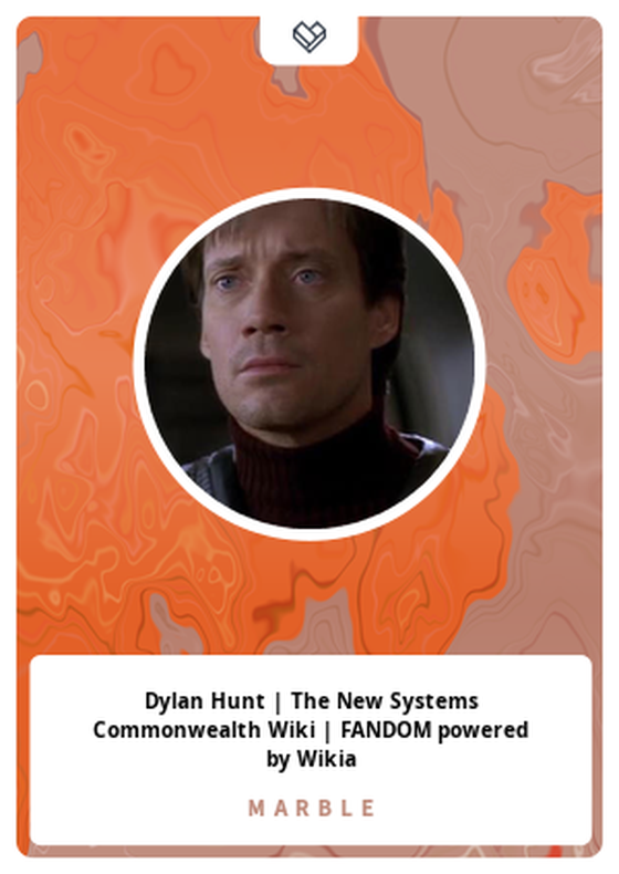 Dylan Hunt | The New Systems Commonwealth Wiki | FANDOM powered by Wikia